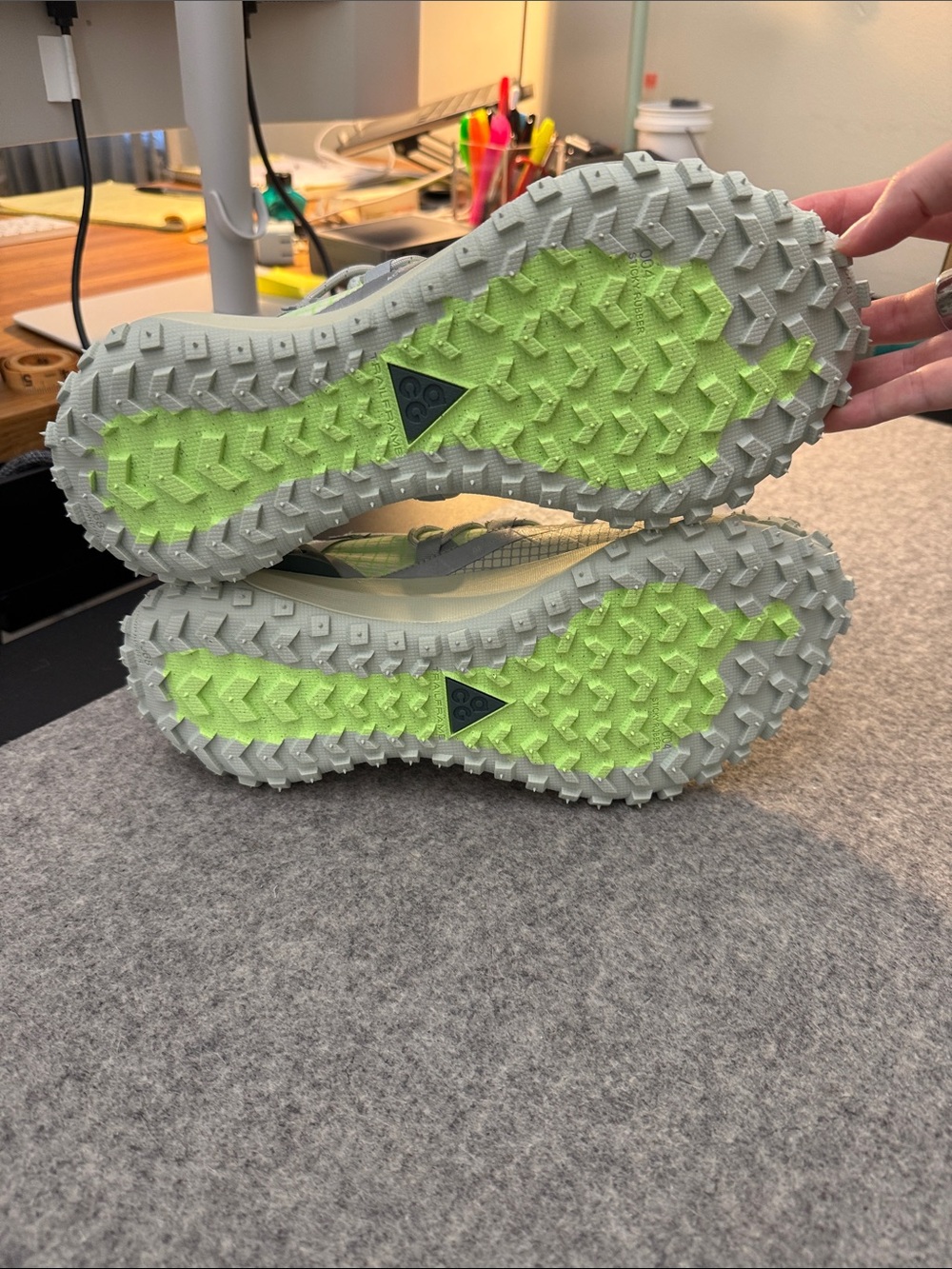Nike ACG Mountain Fly Low ‘Sea Glass’, 9.5M - Picture 11 of 15